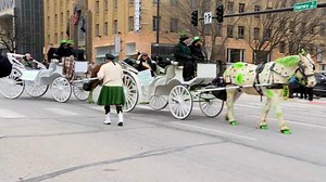 24K views · 440 reactions | Omaha's St. Patrick's Day Parade drew a festive, if slightly chilled, crowd Saturday morning. ►Read more here: wowt.com/a?a=415944173 | 6 News WOWT | Facebook