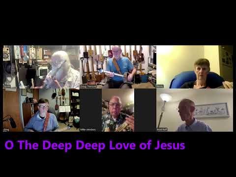 O the Deep Deep Love of Jesus: 2-String Chugger Cigar Box Guitar