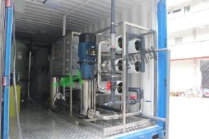 [Hot Item] Portable Sea Water Desalination Equipment/Water Treatment Plant with RO System Portable Desalination Plant