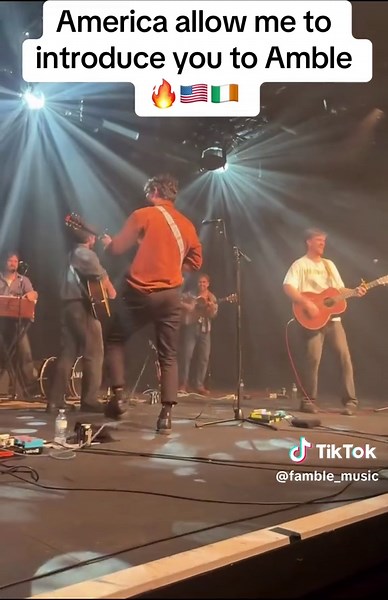 Discover Amble: Ireland's Unique Folk Music Experience