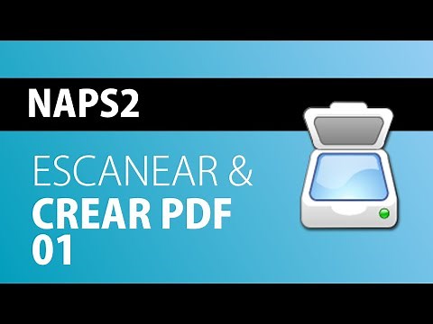 Escaneo ametralladora gratis con NAPS2
