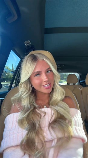 Blonde Hair Transformation Inspiration | Windy Hair Day