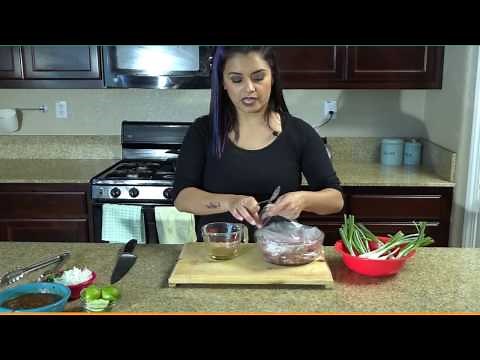 Easy and Authentic - Carne Asada - Beef Taco Recipes - Clarita's Corner Video