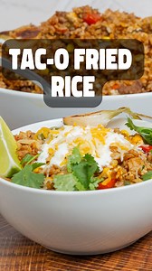 3.5M views · 69K reactions | Talk about Flavor Fusion! Take your Dan-O's Tac-O and Chipotle for some of the BEST Fried Rice you'll ever!    | Dan-O's Seasoning | Facebook