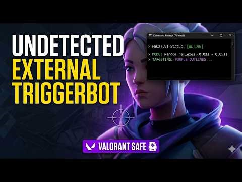 VALORANT UNDETECTED TRIGGERBOT 2026 | FROXT.V1 EXTERNAL (VAN 152 SAFE) 🎯