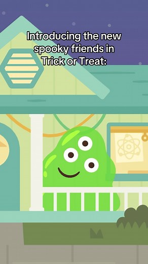 And we love every single one of them! Including the spider. Especially that spider. Halloween happens early in Sago Mini World: Our newest (and spookiest) game, Trick or Treat, can be found right now!