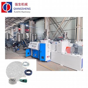 [Hot Item] Twin Screw Extruder PVC Plastic Granulator Making Line Granulation Extruder Extruding Pelletizer Granules Pelletizing Machine