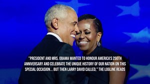 Larry David teaming up with Barack and Michelle Obama to produce sketch comedy show