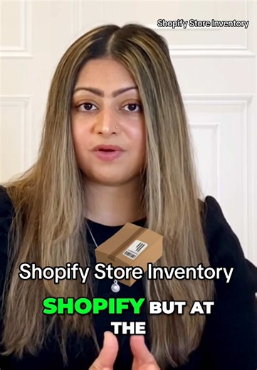 Shopify Inventory and Shopify POS explained #shopifytips #inventory #ecommercebusiness #onlinestore #ecommercetips #foryou #fypシ゚