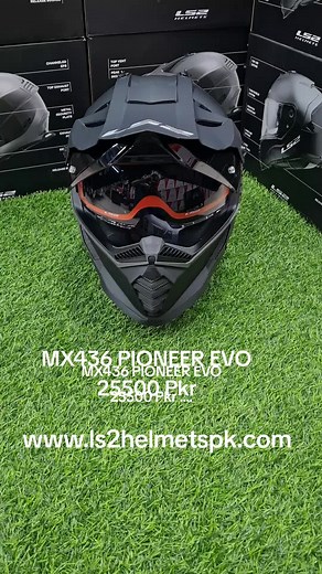 LS2 MX436 PIONEER EVO Helmet Review and Features
