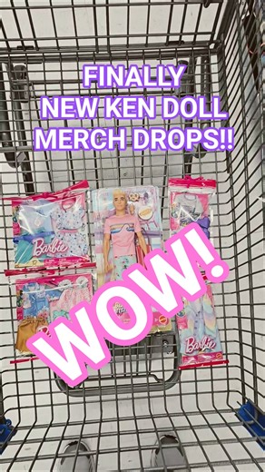 New Ken doll! #ken #barbie #doll #dolls #boy #toys #toycollector #dollclothes #mattel #shopping #fun