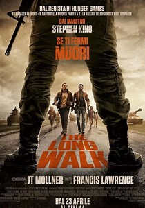 The Long Walk - film: guarda streaming online