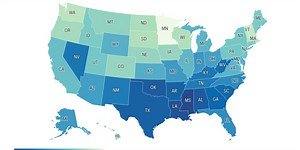 Credit scores hit a 13-year high, but big disparities remain. See how your state fares