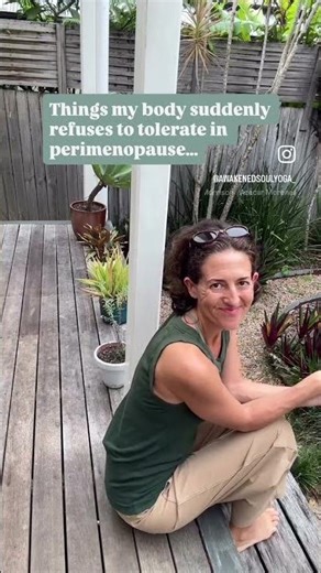 Things My Body Suddenly Refuses To Tolerate In Peri