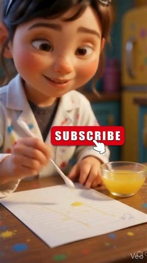 Secret Invisible Ink?! 😲 Kids Science Magic Trick ‪@KiddoKittens‬ !