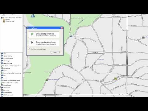 Garmin BaseCamp - Tutorial 04 - Routenplanung PC