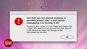 It's good to eject a USB drive properly