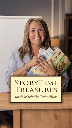 Memoria Press on Instagram: "🎥 StoryTime Treasures Streaming Instructional Videos are here! Taught by master teacher Michelle Tefertiller, these new videos will help you guide your student through each book in the first-grade StoryTime Treasures and More StoryTime Treasures sets. From Little Bear to The Story About Ping, get the most from each story. See sample videos and shop on our website. Link in bio!"