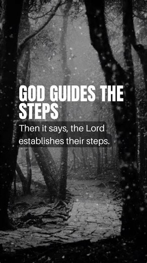God Guides the Steps