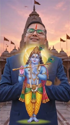 Complete Surrender to Krishna 🙏 Sawariya Seth Bhajan | Hare Ram Hare Krishna Jaap