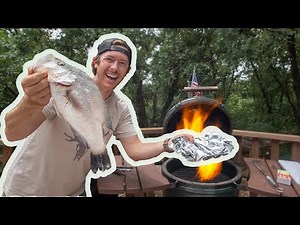 Grilling Big Crappie | Better than Frying?...