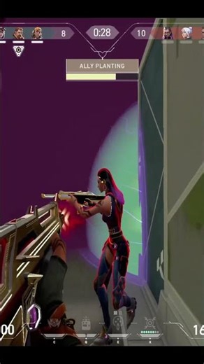 ONE PUSH… INSTANT ACE 💥 #jabbayt #valorant #valorantclips #ace #shorts #vctchampions #fpsgaming