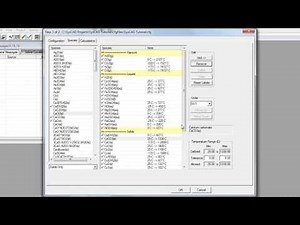 SysCAD Tutorial Section 3.4 - Edit Configuration File