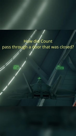 The Door Was Fully Closed… Count Went Through It Anyway?! | Ace Combat 7
