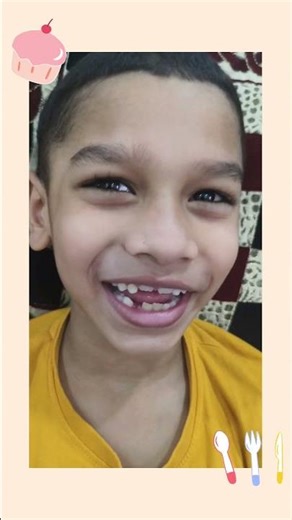 baby tooth is falling out one by one