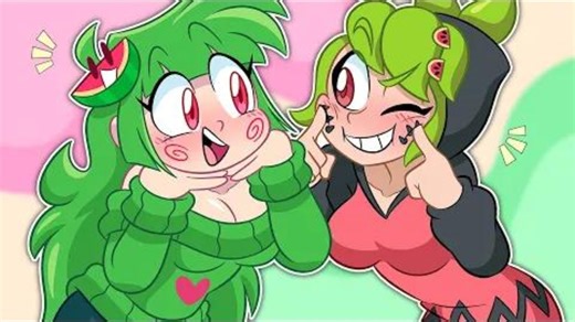 【转载/Vannamelon】VANNAMELON MEETS MELONY?! (REACTION)