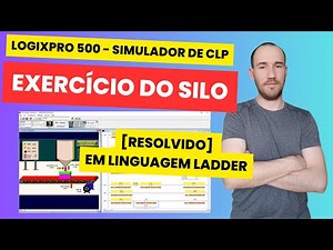 🌟💻 CLP - Programação em Ladder no LogixPro 500 - Exercício do Silo