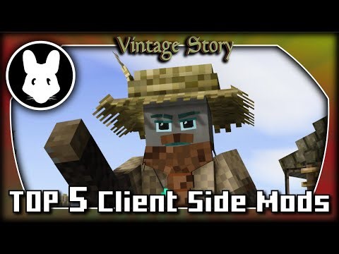 TOP 5 Client Side Mods for Vintage Story - Bit-by-Bit