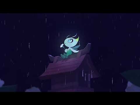 pokémon night music + rain ambience ✩ (part 3)