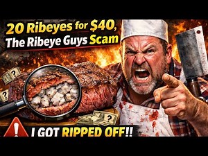 20 Ribeys for $40 !DONT GET SCAMMED! | The Ribeye Guys Scam