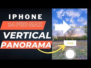 iPhone 14 Pro Max Panorama Tutorial - How To Take Jaw-Dropping Photos