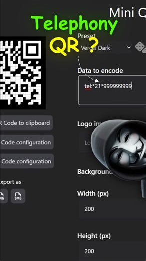 Shivank Yadav on Instagram: "QR Code Leads to Call Forwarding ? . . . . #linux #learn #tech #android #ios #howto #programming #world #safe #online #phone #numbers #qr #codes #projects #python #ubuntu #cybersecurity #flipperzero #termux #hindi"