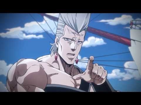 [JoJo] Polnareff's PV released for April's anime "JoJo's Bizarre Adventure: Stardust Crusaders" #...