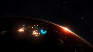 Spaceship Live Wallpaper - MoeWalls