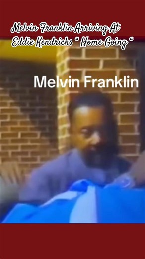 Short Clip’ Melvin Franklin’ Arriving At Eddie Kendricks’ Home Going’ #temp4 ever! ‪@sedoniapetty‬