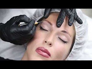 Beginner Step by Step Permanent Make-up: Ombre Powder Brows