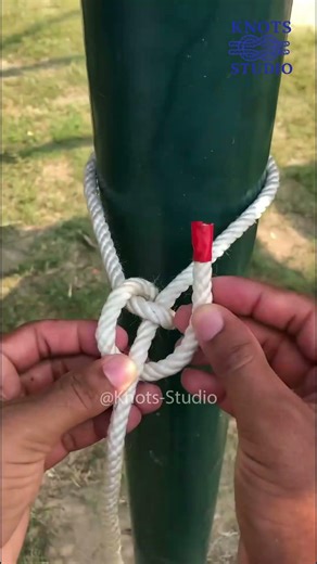 Knot from Sailors to Climbers #knotsstudio #ropeknot #diy #tipsandtricks