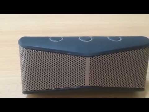 Logitech x300 Mobile Wireless Speaker Pairing