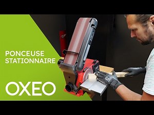 Ponceuse à bande et à disque stationnaire OXEO