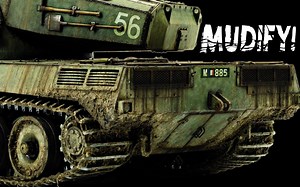 【Night Shift-𝟒𝐊】Resinscales 1/35 法国 AMX-50重型坦克模型制作——第四期