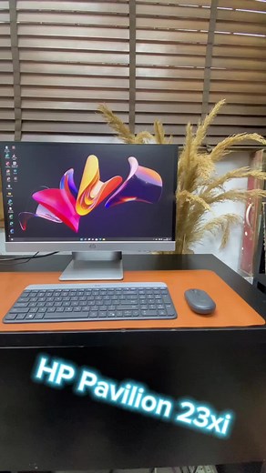 The HP Pavilion 23xi monitor is a 23-inch display featuring LED technology. With a resolution of 1920 x 1080 pixels, it offers full HD visuals for a high-quality viewing experience. The display has a typical brightness of 250 cd/m², ensuring clear and vivid images. FEATURES 23INCHES FHD 60hz refresh rate IPS panel HDMI VGA DVI price N120k #tech #monitors #affordablemonitors #homesetup #workspace