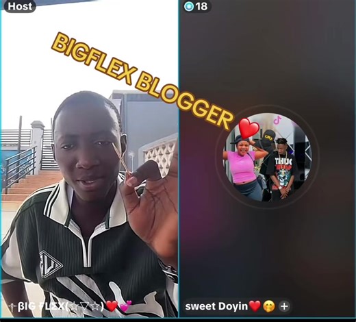Big Flex and Sweet Doyin Live Stream Highlights