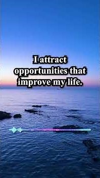 Good Energy Finds Me Always | Positive Morning Affirmations | Powerful Positive Affirmations