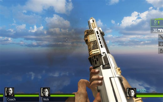 [L4D2]尘白禁区-不谐和音tls皮/龙涎香Mod