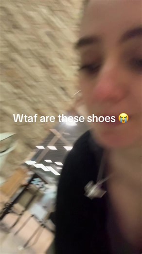 Struggles of Walking in Uncomfortable Shoes