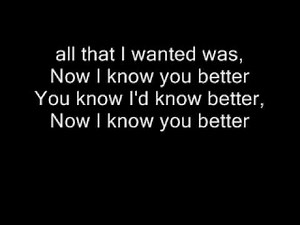 Guns N' Roses better with lyrics